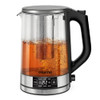 GOURMIA ELECTRIC GLASS KETTLE 1.7L CAPACITY DIGITAL DISPLAY GDK-2375 - BLACK