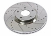 Power Stop JBR1112XR Power Stop Extreme Performance Drilled Brake Rotors New