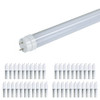 Xapolu 2FT T8 T10 T12 LED Tube Lights 12W 5000K 1680Lm Light Bulb- 42-Pack New