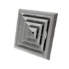 AIRTEC MV4S 4-Way Diffuser Grille for 4/5/6" Duct B009AXI1QI - NEW New