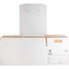 Business Source Lift-off Lid Light Duty Storage Box - White