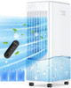 Balko Evaporative Air Cooler 2 Modes 3 Speeds %23694 - WHITE New
