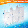 MXLTYMX 24 Square Foot Swimmin Pool DE Filter Grids PFS1224, FS-2002, FC-9520