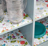 PioneerWoman Blooming Bouquet Non-Adhesive Shelf Liner - 20" x 6' New
