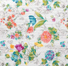 PioneerWoman Blooming Bouquet Non-Adhesive Shelf Liner - 20" x 6' New