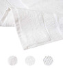 Pleasant Home Bath Towels Set 4 Pack 32” x 55” 100% Cotton GSM 500 Towels White New