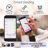 SKYMEE 12L WiFi Pet Feeder Automatic Food Dispenser B082PN8XXY - NEW New