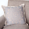 Park Hill Collection EXN80252 Weathered Blue Edge Hill Down Throw Pillow New