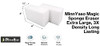 Magic Sponge Eraser Extra Large Extra Thick 50 pcs B0BSSPQNYL - Yellow New