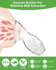 HAAKAA Silicone Breastfeeding Manual Breast Milk Pump 4 oz - Clear