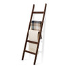 Short Birds Rustic 5ft Blanket Ladder Farmhouse Home Decor! Brown