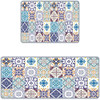 Bohemia Kitchen Rugs Mats Sets 2 Piece Comfort Floor Mats Non Slip B09Q2P2619 New
