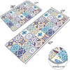 Bohemia Kitchen Rugs Mats Sets 2 Piece Comfort Floor Mats Non Slip B09Q2P2619 New