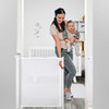 Papablic Retractable Baby Gate, Auto Lock Safety, 34" x 71", B09JJW48RX