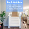 Papablic Retractable Baby Gate, Auto Lock Safety, 34" x 71", B09JJW48RX