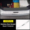 AJLOTMO Stainless Steel Rear Bumper Guard Cover Protector (for Civic) (RBG) New