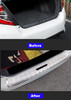AJLOTMO Stainless Steel Rear Bumper Guard Cover Protector (for Civic) (RBG) New