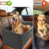Extra Large Dog Sofa Bed, Multi-Functional Car Home Dog Seat B0DHJHMGH8 - NEW New