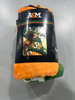 NCAA FLORIDA A&M RATTLERS ULTRA SOFT TAILGATE THROW BLANKET New
