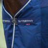 B01ERU4VEE B Vertigo Kansas Mesh Blanket Dark Navy Size:75 New