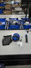 GENERIC SHALLOW DIVING MASK - BLUE