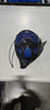 GENERIC SHALLOW DIVING MASK - BLUE
