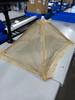 PROCRAAN UMBRELLA FOOD COVER - GOLD