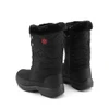 DREAM PAIRS Goose Black Faux Fur Knee High Winter Snow Boots Size 12 M