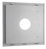 HaVACo 2'x2' Louver Return Grille Filter Grid ABS Plastic Lay-In Return - White New