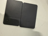 HUTHUR WALLET TRACKER CARD WORKS APPLE FIND MY(IOS ONLY) 2 PACK - BLACK
