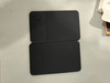 HUTHUR WALLET TRACKER CARD WORKS APPLE FIND MY(IOS ONLY) 2 PACK - BLACK