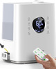 Homvana 6.5L Warm & Cool Mist Humidifiers for Large Room Home H111 - White