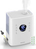 Homvana 6.5L Warm & Cool Mist Humidifiers for Large Room Home H111 - White
