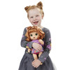 BABY ALIVE POTTY DANCE TALKING BABY DOLL, RED CURLY HAIR - MULTI New