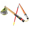 LEKI MICRO TRAIL PRO - RUNNING POLES - RED New