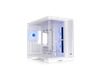 Thermaltake Arcus 280 TG ARGB; Micro Tower Chassis; 4mm Curved Tempered Glass;