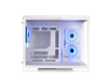 Thermaltake Arcus 280 TG ARGB; Micro Tower Chassis; 4mm Curved Tempered Glass;