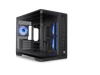 Thermaltake Arcus 280 TG ARGB; Micro Tower Chassis; 4mm Curved Tempered Glass;