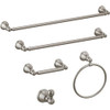 DELTA FAUCET 73224-SS Woodhurst 24 in. Wall Mount Towel Bar - Stainless Steel New