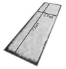 Masada Rugs, Faux Sheep Fur Shag Runner Area Rug 2 Feet X 7 Feet (White) New