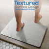 BigBcart White Stone Bath Mat for Bathroom - Diatomaceous Earth Bath Mat Stone New