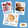 PB2 Powdered Roasted Almond Butter 16oz Low-Fat Vegan Almond Powder New
