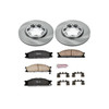PowerStop Z17 Replacement Brake Pad & Rotor Kit Front KOE4837