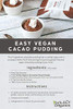 Wildly Organic Fermented Cacao Powder 16 Oz, 1 lb Bag New