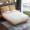 FACTORY DIRECT WHOLESALE FULL GEL MEMORY FOAM MATTRESS MEDIUM FIRM 8 IN - WHITE New