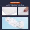 FACTORY DIRECT WHOLESALE FULL GEL MEMORY FOAM MATTRESS MEDIUM FIRM 8 IN - WHITE New