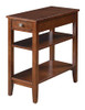 Convenience Concepts American Heritage End Table Drawer 23.5" - Mahogany New