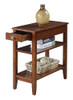 Convenience Concepts American Heritage End Table Drawer 23.5" - Mahogany New