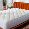 Viscosoft Copper Infused Pillow Top Mattress Pad Twin XL 750 GSM Fill - NEW New