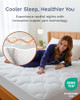 Viscosoft Copper Infused Pillow Top Mattress Pad Twin XL 750 GSM Fill - NEW New